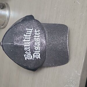 🧿Beautiful Disaster Ponytail Cap